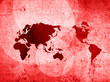 world map vintage artwork
