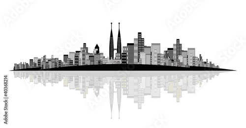 Vektor: city vector design city vector design
