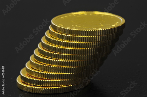 Photo: Gold coins Gold coins