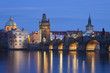 prague, charles bridge