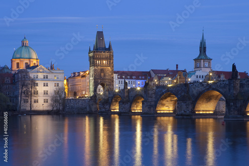Foto: prague, charles bridge prague, charles bridge