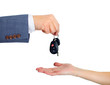 Car keys.