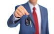 Car keys.