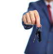 Car keys.