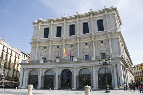 Foto: Royal theatre, Madrid. Royal theatre, Madrid.