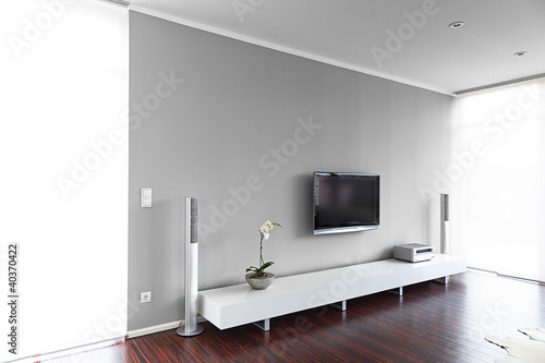 Photo: Modern Living Room Interior Modern Living Room Interior
