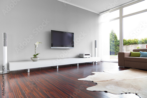 Photo: Modern Living Room Interior Modern Living Room Interior