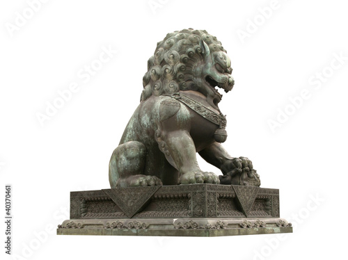Photo: Chinese Guardian Lion Chinese Guardian Lion
