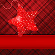 Christmas stars on red background. EPS 8 Christmas stars on red background. EPS 8