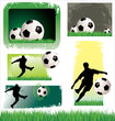 Soccer banner - set Soccer banner - set