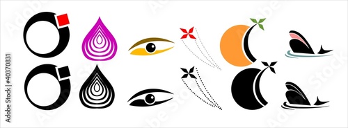 Illustration: Ornaments icon Ornaments icon
