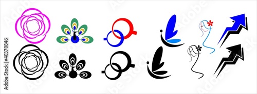 Illustration: Elements icon Elements icon
