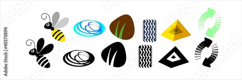 Illustration: Abstract icon Abstract icon