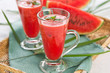 Watermelon smoothie