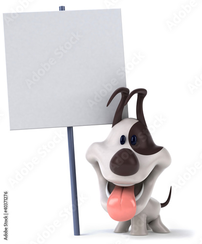 Illustration: Fun dog Fun dog