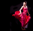beautiful dancer