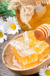 Honey pot and comb