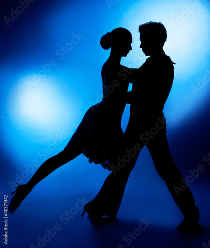 Photo: dancing couple dancing couple