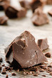 Crushed dark chocolate Crushed dark chocolate