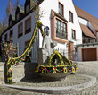 osterbrunnen in franken