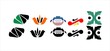 abstract elements icon
