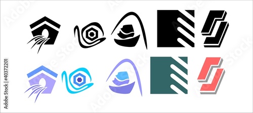 Illustration: Abstract icon Abstract icon