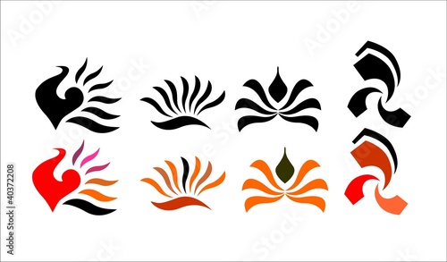 Illustration: Abstract logo Abstract logo