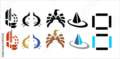 Illustration: Abstract icon Abstract icon