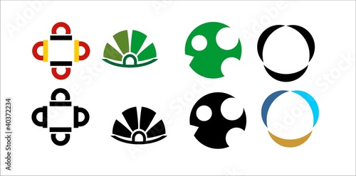 Illustration: Abstract icon Abstract icon