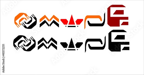 Illustration: Abstract icon Abstract icon