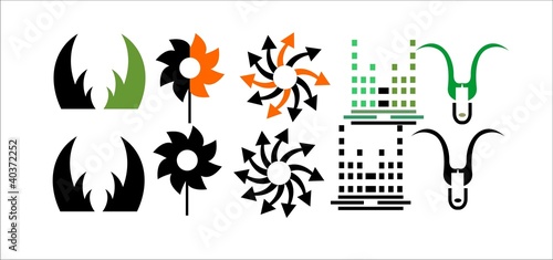 Illustration: Nature icon Nature icon