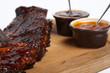 delicious BBQ ribs