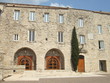 LE CASTELLET - ENTREE DE LA MAIRIE LE CASTELLET - ENTREE DE LA MAIRIE