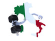 italian map weight training