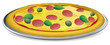 Pizza illustration