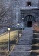 castle staircase