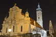 Heilig-Geist-Kirche München bei Nacht