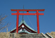 Komagatake Shrine, Mt. Komagatake, Japan Komagatake Shrine, Mt. Komagatake, Japan