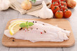 raw fish