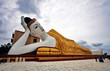 Foto: Big lying Buddha's statue, Myanmar Big lying Buddha's statue, Myanmar