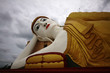 Big lying Buddha's statue, Myanmar