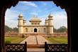 Itmad-ud-Daula's Tomb is a Mughal mausoleum. Agra, India