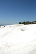 White rocks and travertines of Pamukkale Turkey