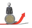 trust in EU money Headman concept