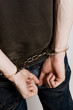 Man with Handcuffs