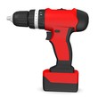 3d render of drill machine 3d render of drill machine
