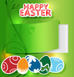 Happy Easter. Greeting card Happy Easter. Greeting card