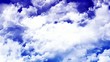 Cloudy sky animated