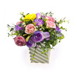 flower in vase
