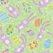 Vector: Easter seamless Easter seamless
